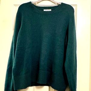 Old Navy soft sweater, hunter green XXL
